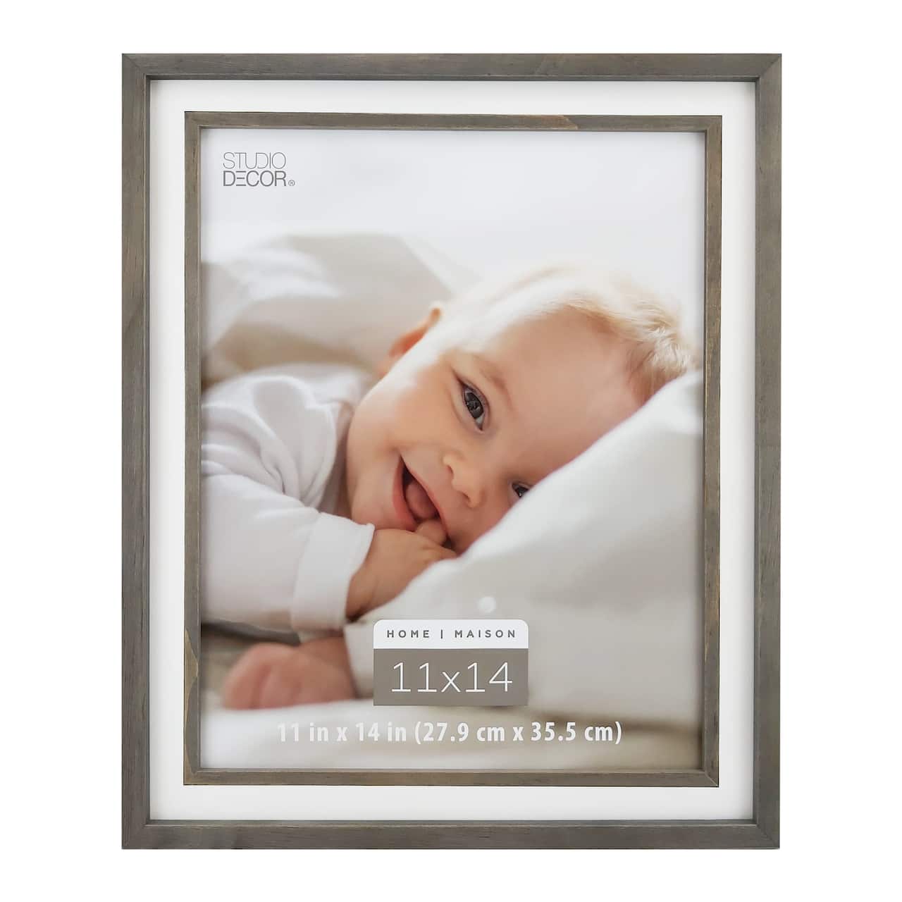 6 Pack: Gray & White Verdita Frame, Home by Studio Décor®